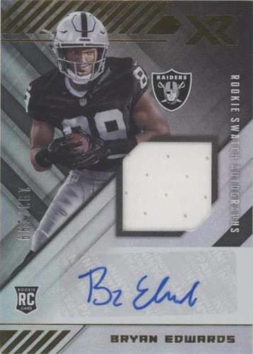 2020 Panini XR Bryan Edwards #RSA-BE