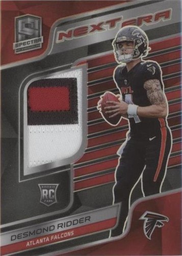 2022 Panini Spectra Desmond Ridder #NE-DRI
