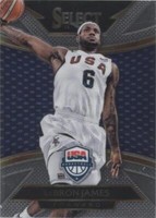 2014-15 Panini Select - LeBron James #212