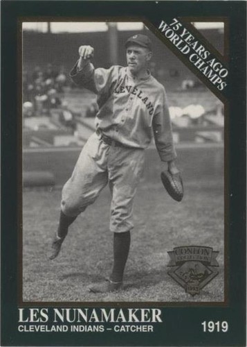 1995 Megacards The Sporting News Conlon Collection - Les Nunamaker #1361