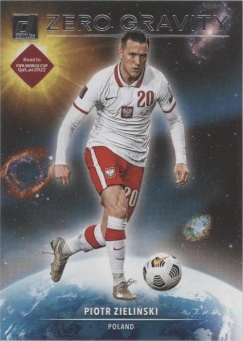2021-22 Panini Donruss Road to Qatar Piotr Zielinski #20