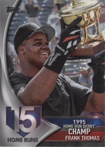 2017 Topps - Frank Thomas #HRD-7