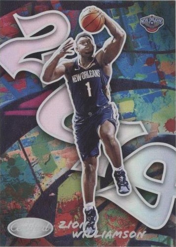 その他 PSA10 Zion Williamson Rookie Special RC Zion Williamson Panini Certified Rookie SP RC PSA 10 GEM