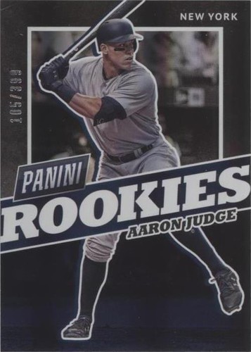 2017 Panini National Convention - Aaron Judge #AJ
