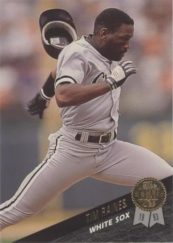 1993 Leaf - Tim Raines #420