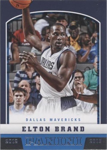 2012-13 Panini - Elton Brand #56