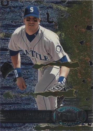 1997 Skybox Metal Universe - Paul Sorrento #150