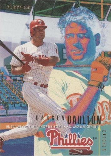 1995 Fleer - Darren Daulton #388