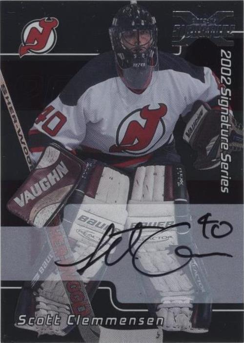 2002-03 In the Game Be A Player Signature Series - Scott Clemmensen #216