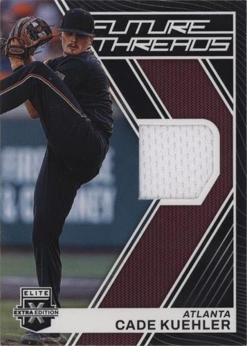 2023 Panini Elite Extra Edition - Cade Kuehler #FT-CK