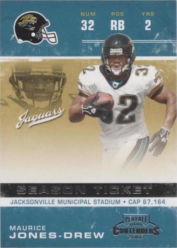 2007 Playoff Contenders Maurice Jones-Drew #49