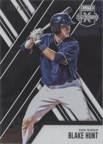 2017 Panini Elite Extra Edition - Blake Hunt #69