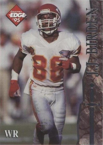 1995 Collector's Edge Excalibur J.J. Birden #108