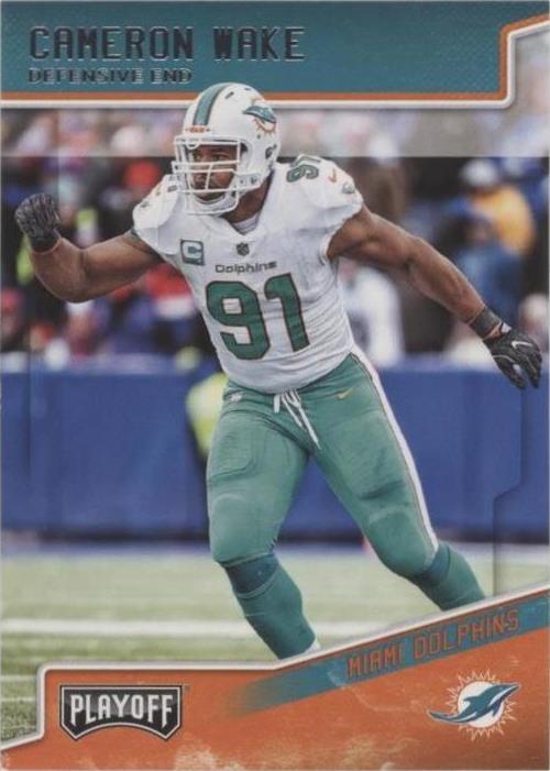 2018 Panini Playoff Cameron Wake #116
