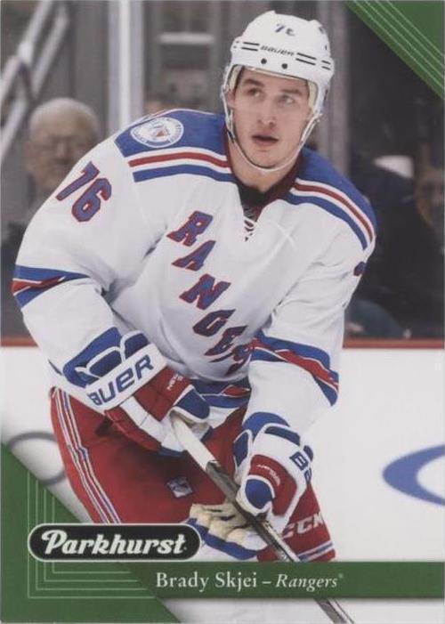 2017-18 Upper Deck Parkhurst - Brady Skjei #159