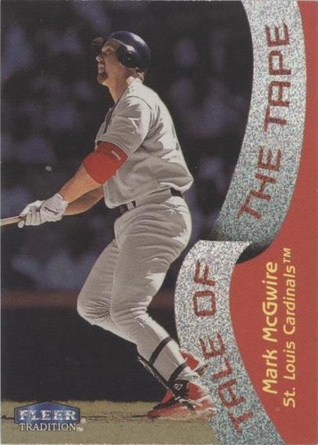 1998 Fleer Tradition - Mark McGwire #332