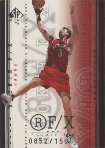 1999-00 SP Authentic - Cal Bowdler #123