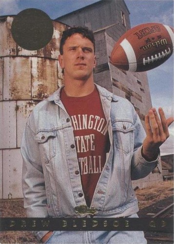 1993 Classic Images Drew Bledsoe #1