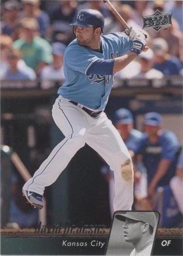 2010 Upper Deck - David DeJesus #241