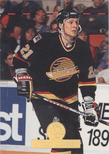 1994-95 Leaf - Jyrki Lumme #287