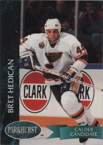 1992-93 Parkhurst - Bret Hedican #385