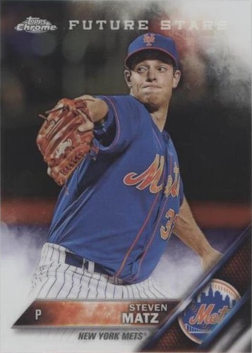 2016 Topps Chrome - Steven Matz #195