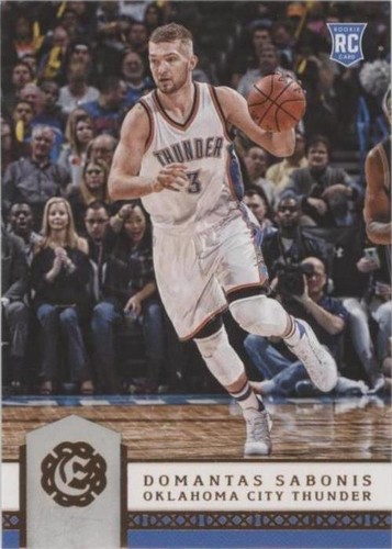 2016-17 Panini Excalibur - Domantas Sabonis #126