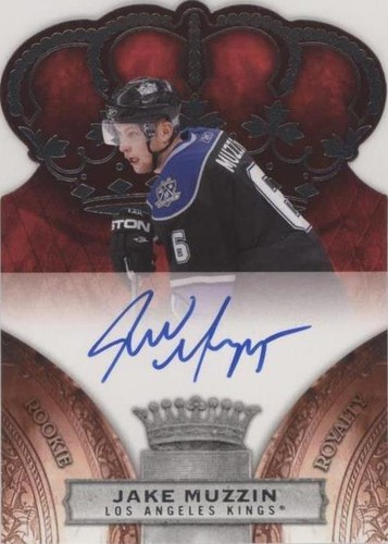 2010-11 Panini Crown Royale - Jake Muzzin #155