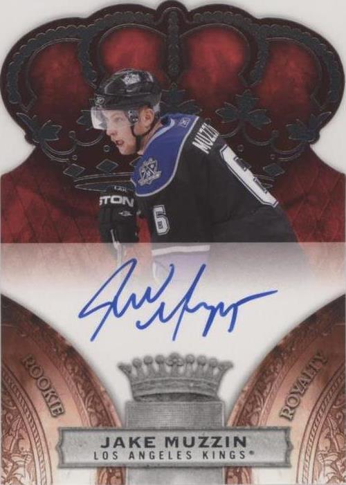 2010-11 Panini Crown Royale - Jake Muzzin #155