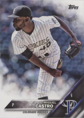 2016 Topps - Miguel Castro #615