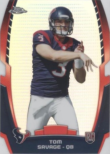 2014 Topps Chrome Tom Savage #CRDC-TS