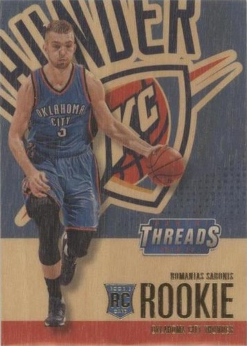 2016-17 Panini Threads - Domantas Sabonis #232