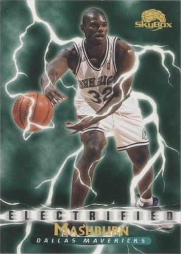 1995-96 Skybox Premium - Jamal Mashburn #281