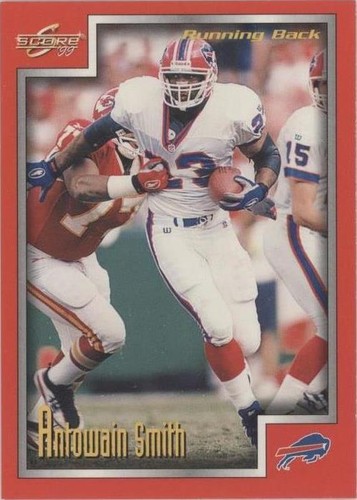 1999 Score Antowain Smith #180