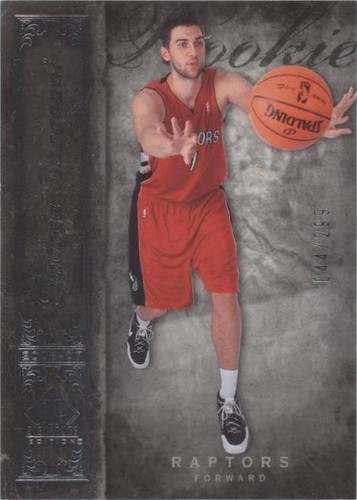 2006-07 SP Signature Edition - Andrea Bargnani #101