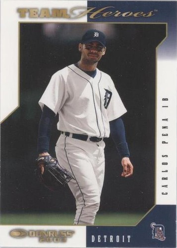 2003 Donruss Team Heroes - Carlos Pena #190