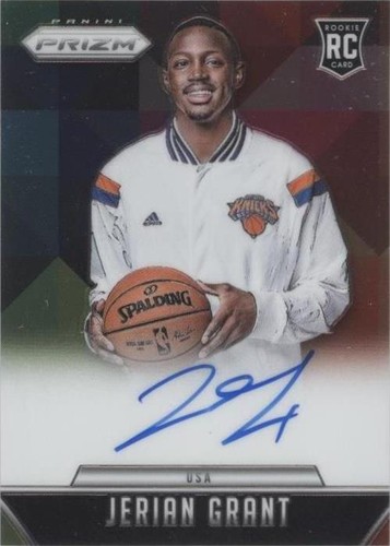 2015-16 Panini Prizm - Jerian Grant #RS-JG