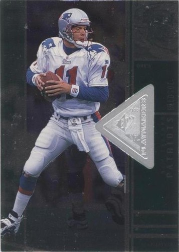 1998 Upper Deck SPx Finite Drew Bledsoe #112