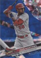 2017 Topps Chrome Sapphire Edition - Jose Martinez #448