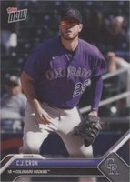 2023 Topps Now Road to Opening Day - C.J. Cron #OD-262