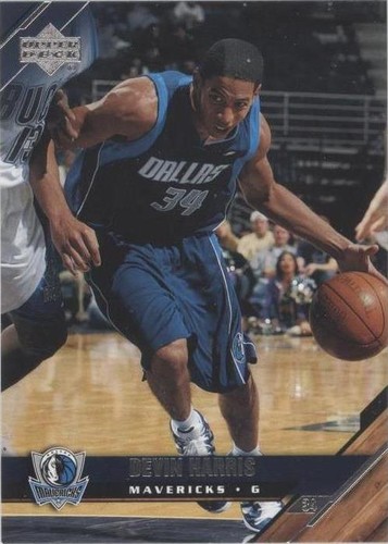 2005-06 Upper Deck - Devin Harris #39