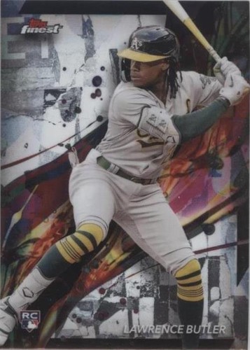 2024 Topps Finest - Lawrence Butler #86