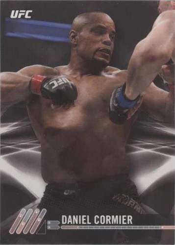 2017 Topps UFC Knockout - Daniel Cormier #7