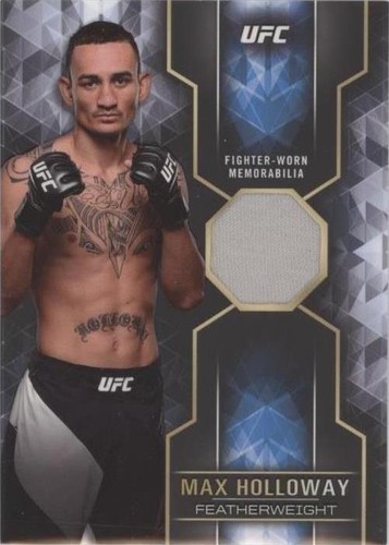 2017 Topps UFC Knockout - Max Holloway #KR-MH