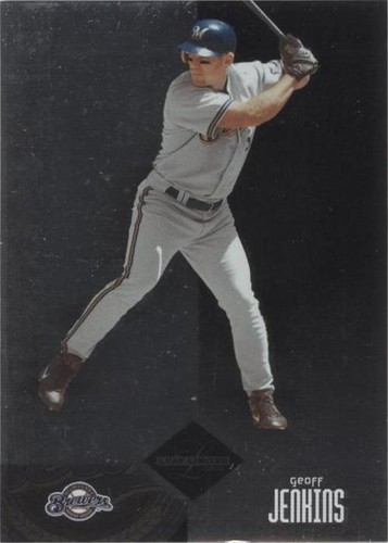 2004 Leaf Limited - Geoff Jenkins #38