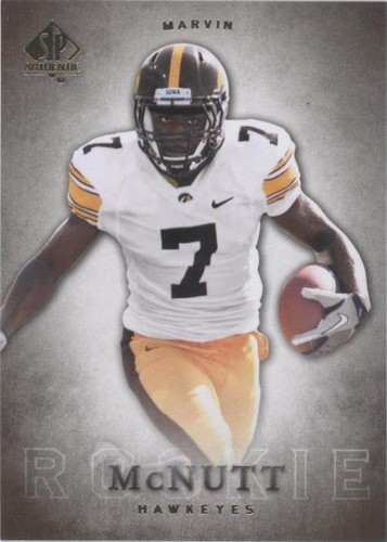 2012 SP Authentic Marvin McNutt #114