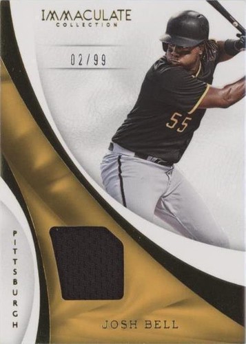 2017 Panini Immaculate Collection - Josh Bell #S-JB