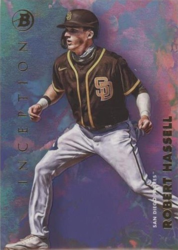 2021 Bowman Inception - Robert Hassell #45