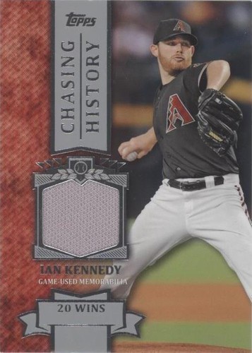 2013 Topps - Ian Kennedy #CHR-IKE