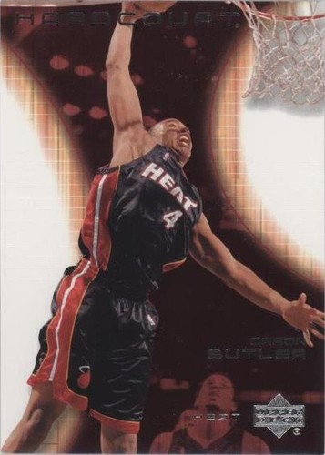 2003-04 Upper Deck Hardcourt - Caron Butler #43